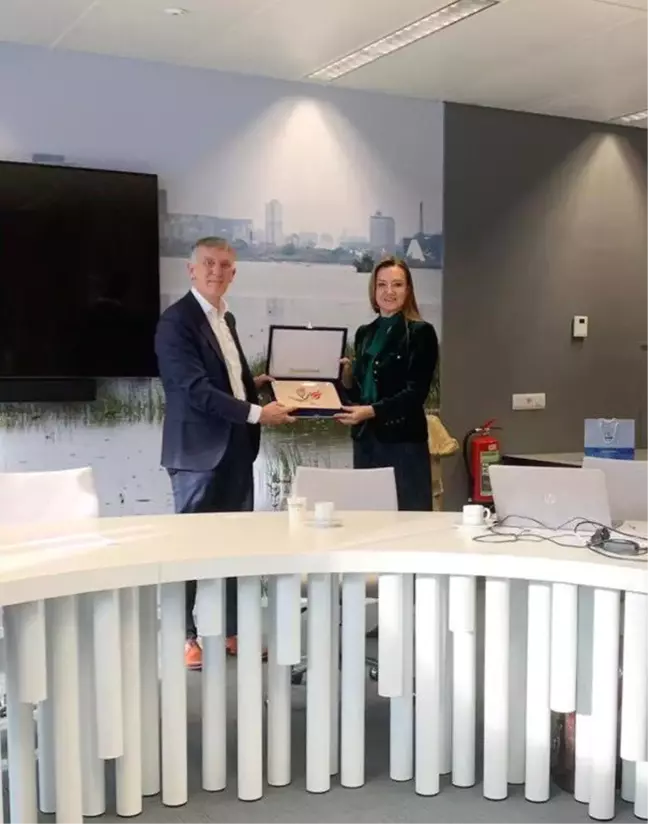 Dokuz Eylül'den Hollanda hamlesi