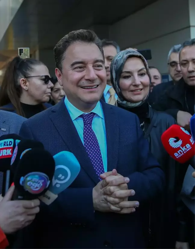 DEVA Partisi Genel Başkanı Ali Babacan: 'İyi ki DEVA'yı kurmuşuz'