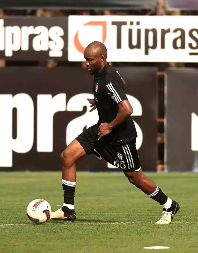 Beşiktaş, RAMS Başakşehir maçı hazırlıklarına devam ediyor