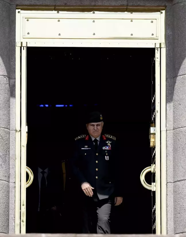 Genelkurmay Başkanı Orgeneral Metin Gürak, Kuzey Makedonya Cumhuriyeti Genelkurmay Başkanı Korgeneral Vasko Gjurchinovski ile bir araya geldi