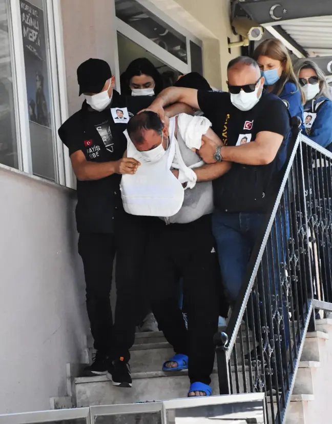 1 polisin şehit olduğu, 1 polisin yaralandığı silahlı saldırıyla ilgili gözaltı sayısı 19'a yükseldi (2)