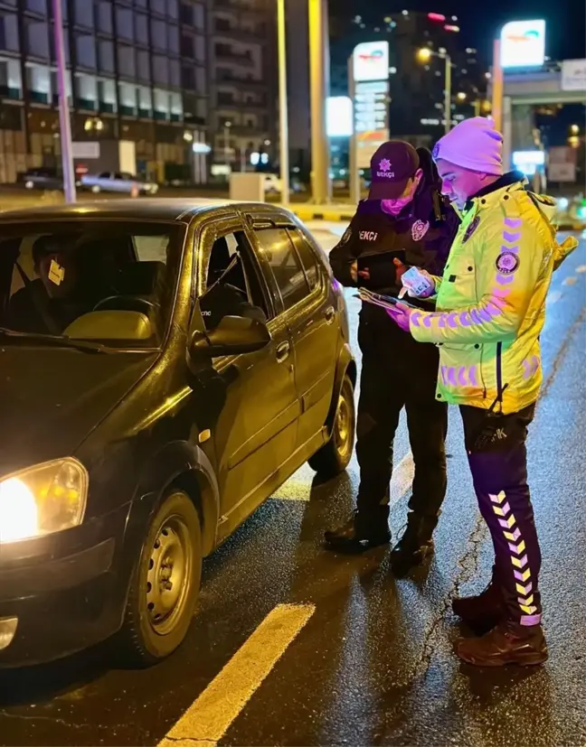 Zonguldak'ta 7 Düzensiz Göçmen Yakalandı