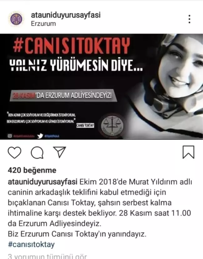 Canısı'yı bıçaklayan platonik aşık için ceza ehliyet raporu beklenecek