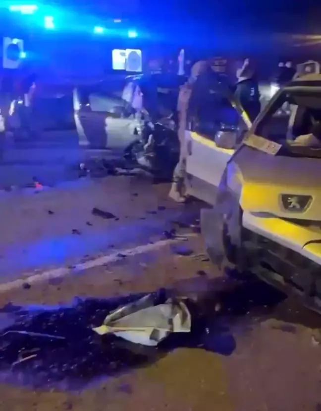 Mardin'de Trafik Kazası: 6 Yaralı