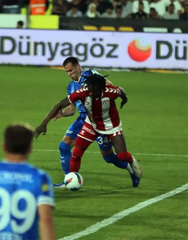 Reeder Samsunspor, Sipay Bodrum FK'yi Deplasmanda 2-1 Yendi