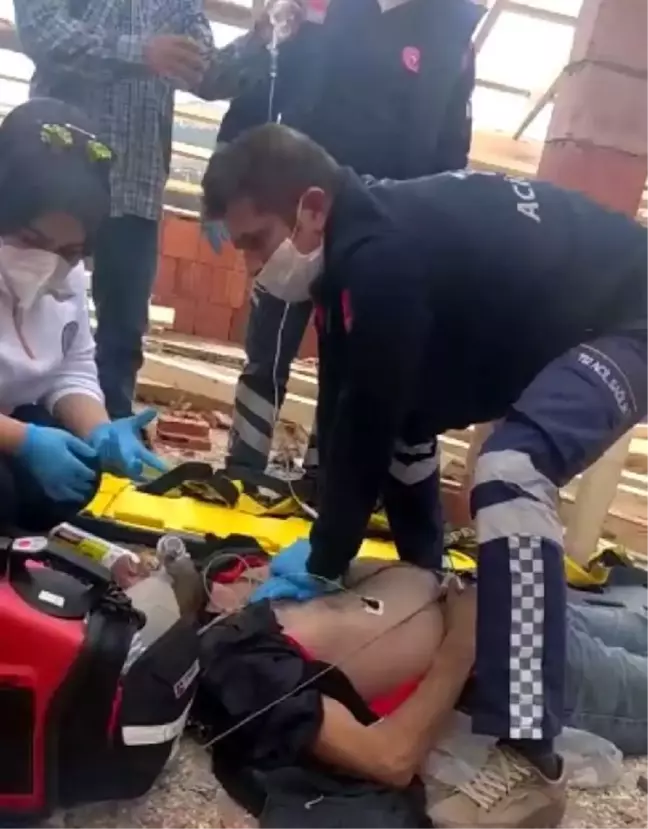 Mühürlenen inşaatta akıma kapılan işçi, öldü