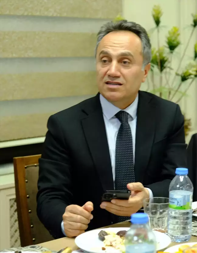 TOGÜ Rektörü Fatih Yılmaz Basın Mensuplarıyla İftar Programında Buluştu