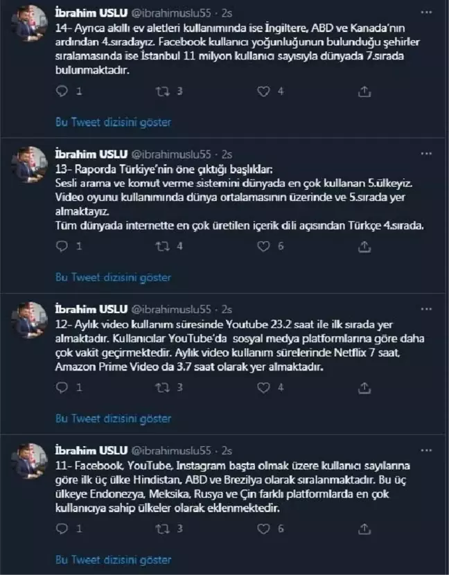 Türkiye sesli arama ve komut verme sistemini en çok kullanan 5'inci ülke