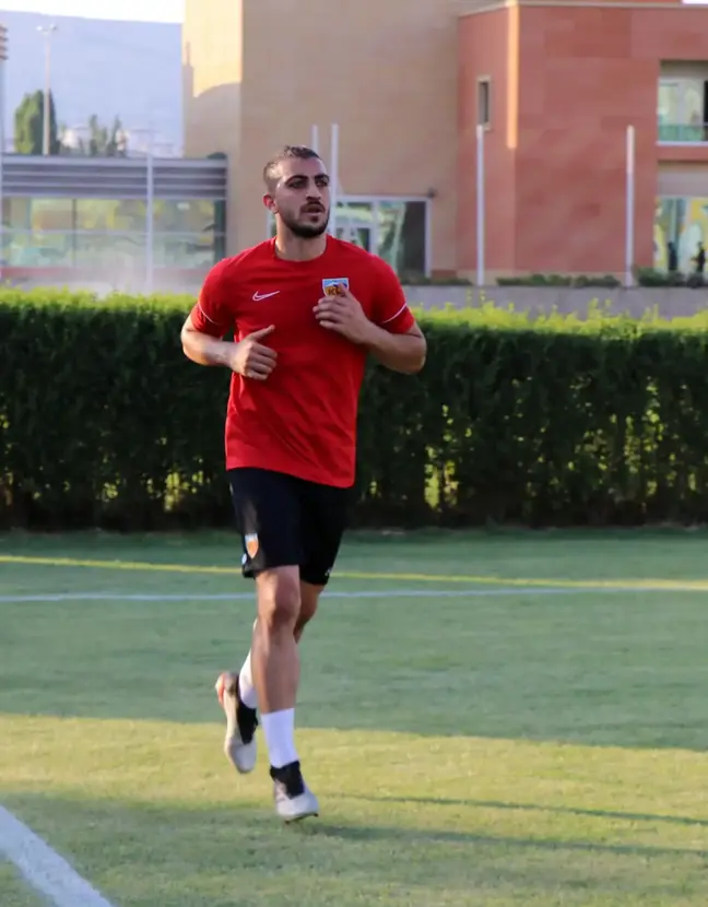 Kayserispor yeni sezon hazırlıklarını sürdürdü