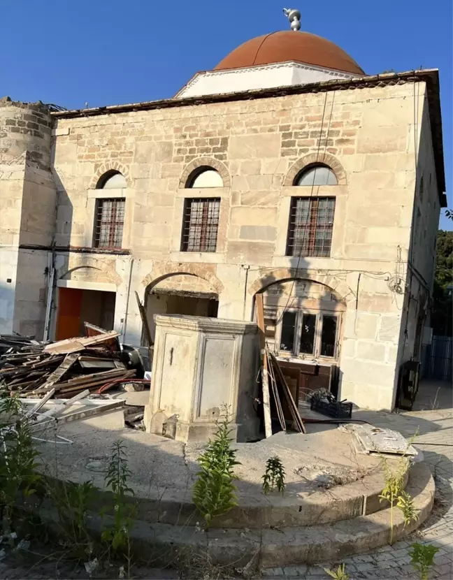 Türk Yahudi Toplumu, Yunanistan'daki caminin restorasyonu için çalışmaya gönüllü