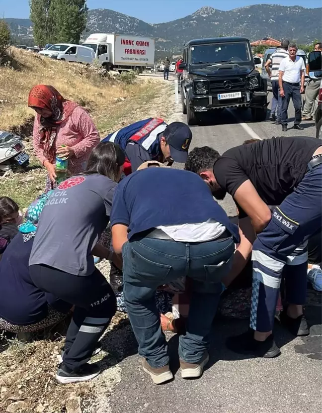 Muğla'da Otomobilin Çarptığı Yaya Hayatını Kaybetti