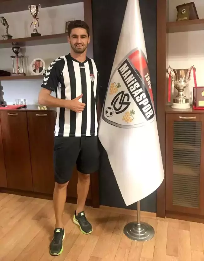 Manisaspor'da Dimov İmzaladı