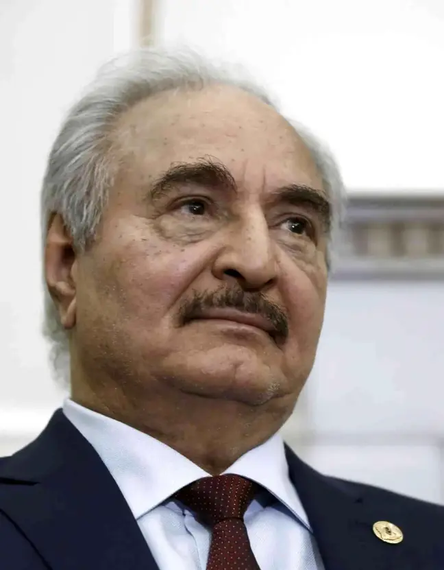 Libya'da askeri mahkeme Hafter hakkında gıyabi idam cezası verdi