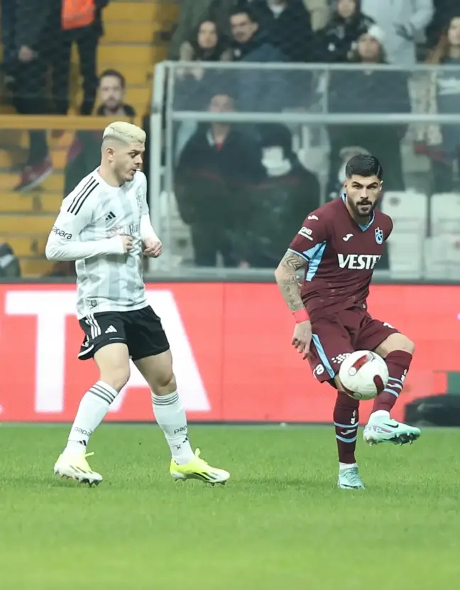 Trabzonspor ile Beşiktaş 103. Randevuda Karşılaşıyor