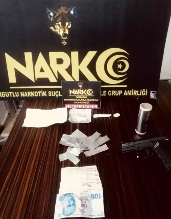 Turgutlu'da uyuşturucu operasyonu; 1 tutuklama