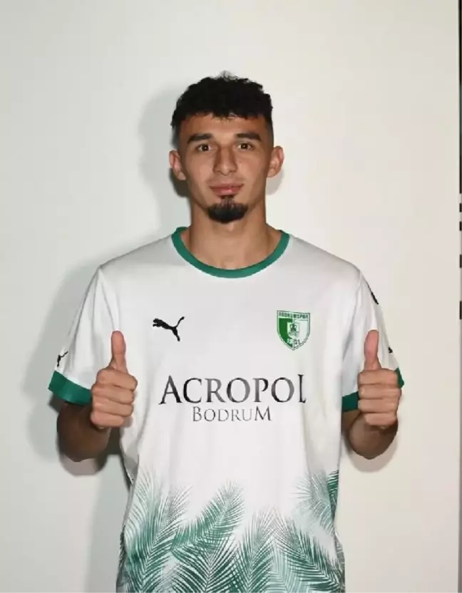 Bodrumspor, Gökdeniz Bayrakdar'ın bonservisini aldı