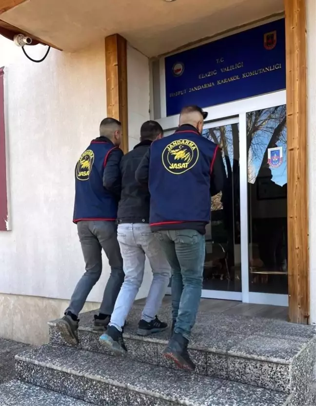 Elazığ'da Hapis Cezası Bulunan 21 Şahıs Yakalandı