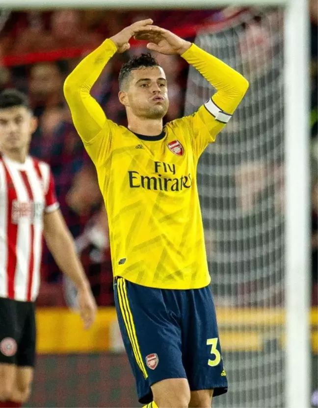 Arsenal taraftarından Xhaka'ya tehdit mesajı