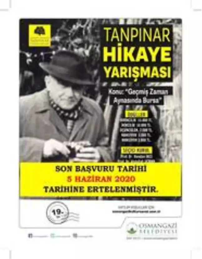Tanpınar Yarışması Başvuruları Uzatıldı