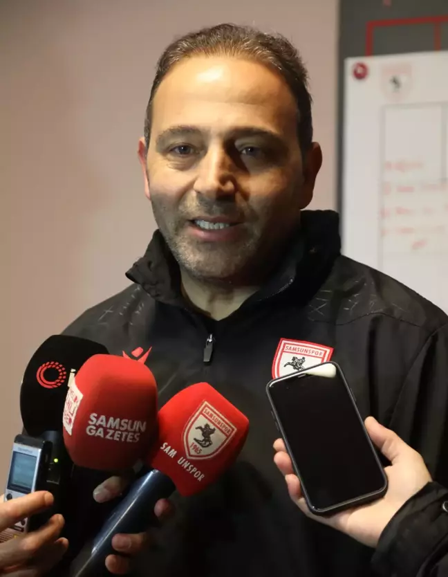 Samsunspor Teknik Direktörü Çapa: