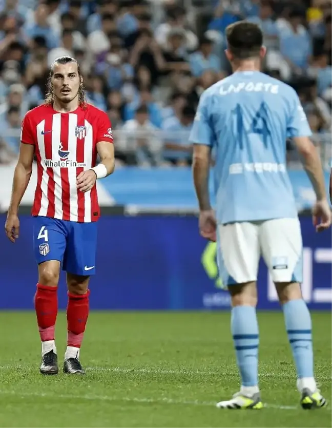 Çağlar Söyüncü, Atletico Madrid'deki ilk maçında göz doldurdu