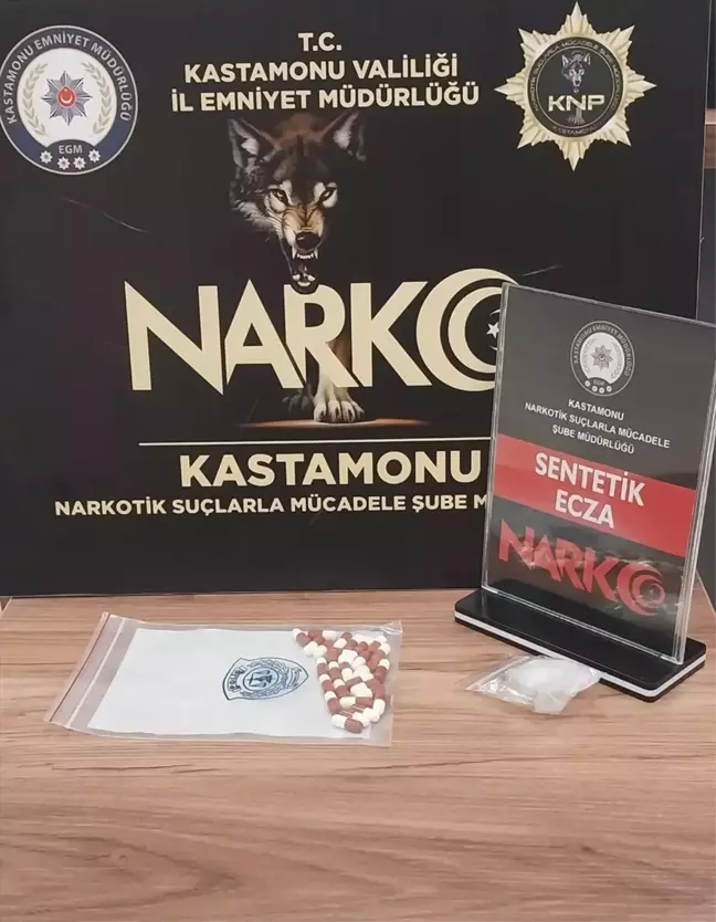Kastamonu'da Uyuşturucu Operasyonu: 6 Şüpheli Gözaltında