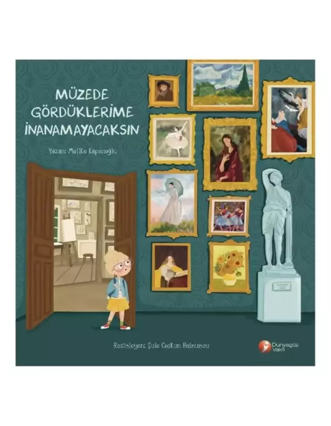 Ünlü Ressamların Göz Hastalıkları Kitapta Anlatılıyor