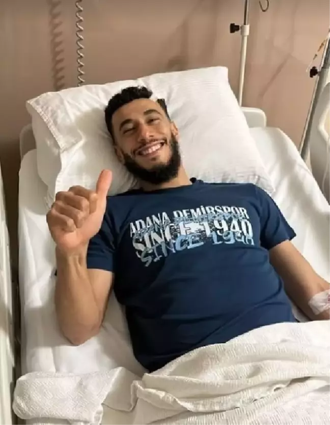 Adana Demirspor'un Belhanda'nın sağlık durumu iyi