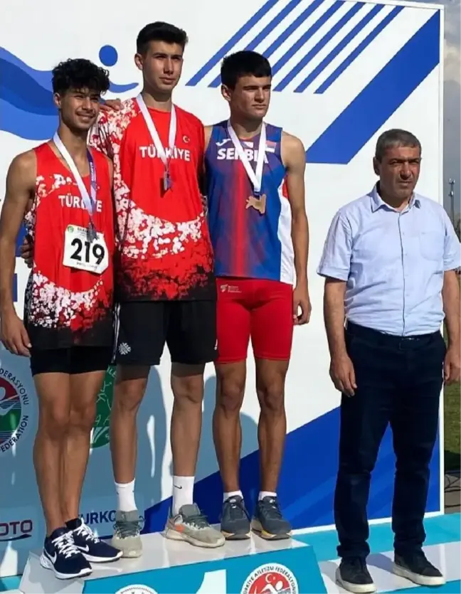 Kırşehirli Muhammet Enes Kılıç, Balkan 2'ncisi oldu