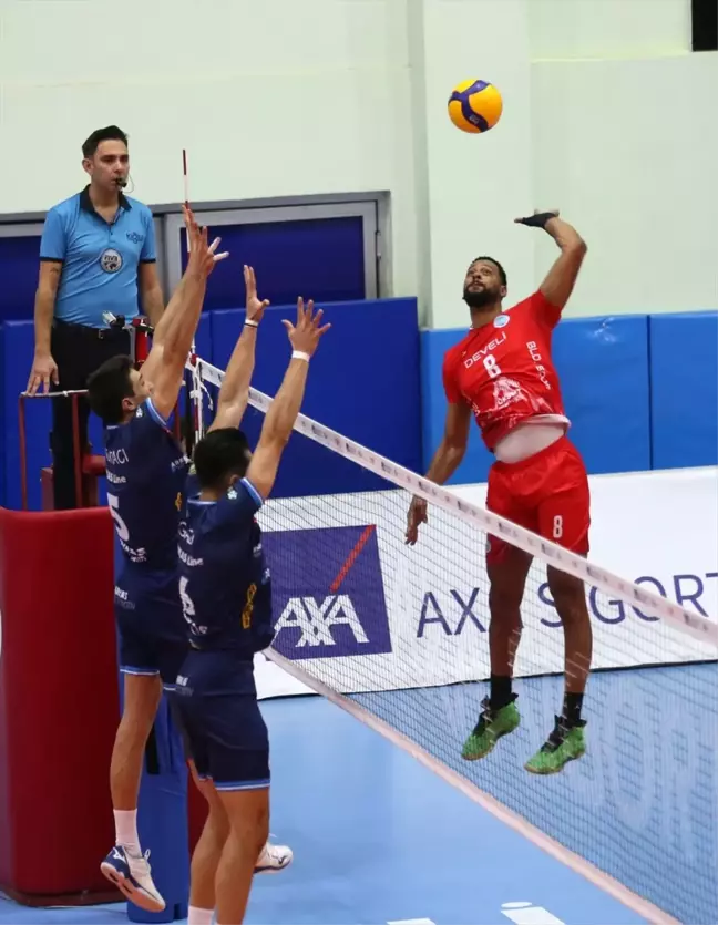 Arkas Spor, Develi Belediyespor'u 3-0 Yendi