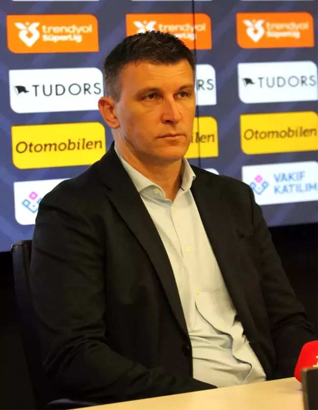 Jakirovic: 'Bu galibiyet çok önemli ve bizi çok mutlu etti'