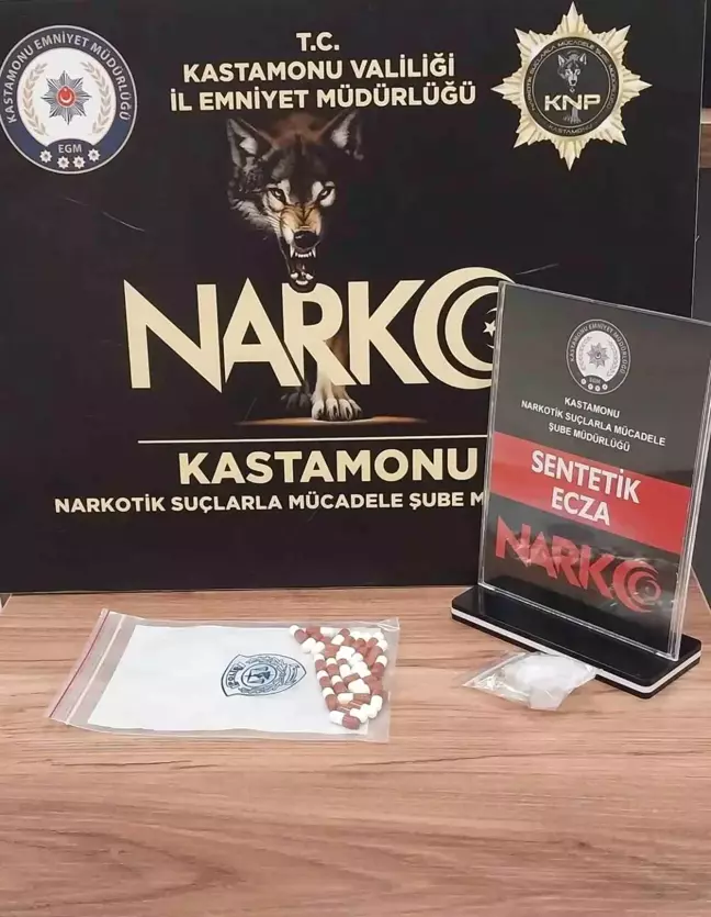 Kastamonu'da Uyuşturucu Operasyonu: 6 Şüpheli Gözaltında