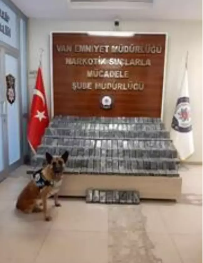 Van'da 154 kilo eroin ele geçirildi