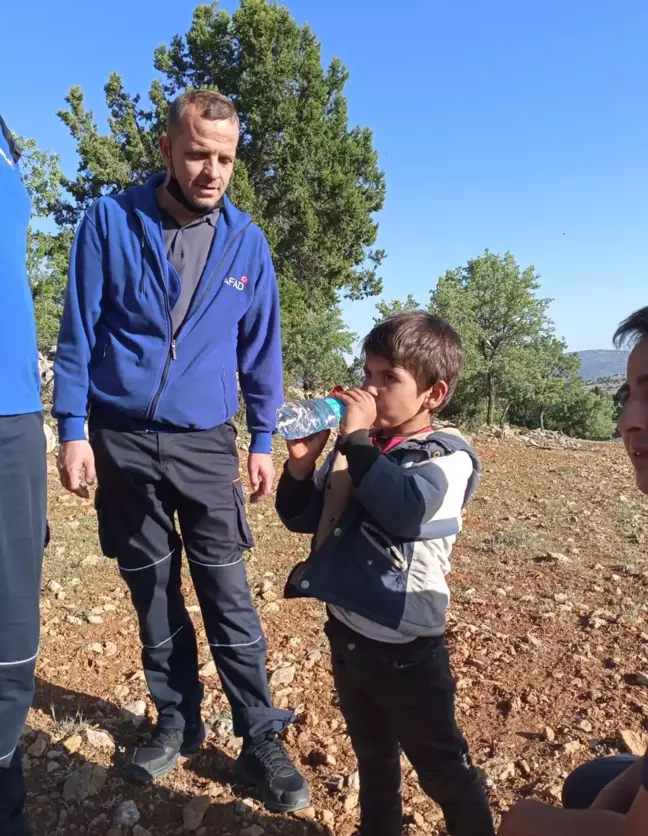 Son dakika haber... Dağlık alanda kaybolan çocuk bulundu