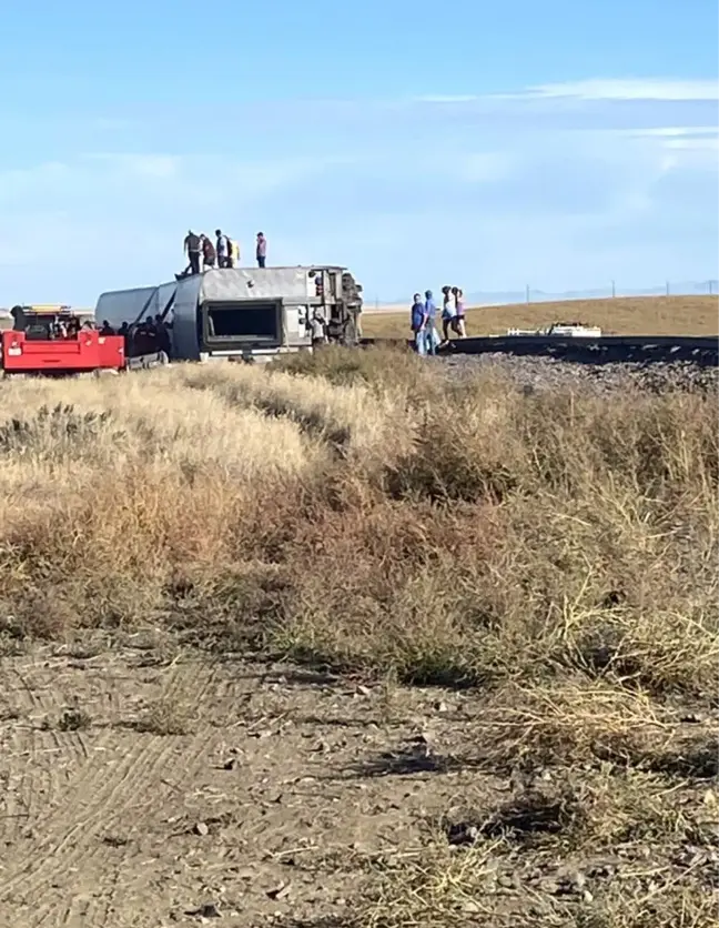 Son dakika haberi: ABD'de yolcu treni raydan çıktı: 3 ölü, 50 yaralı