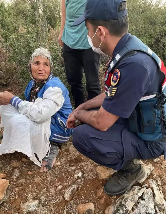 KOYUN OTLATIRKEN KAYBOLDU, 22 SAAT SONRA BULUNDU