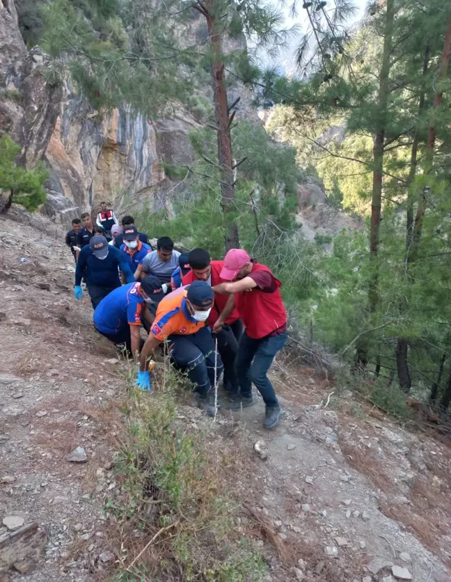 Kayıp kişinin cesedi bulundu