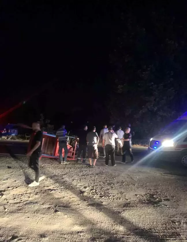 Zonguldak'ta motosiklet ile patpat çarpışması: 2 yaralı