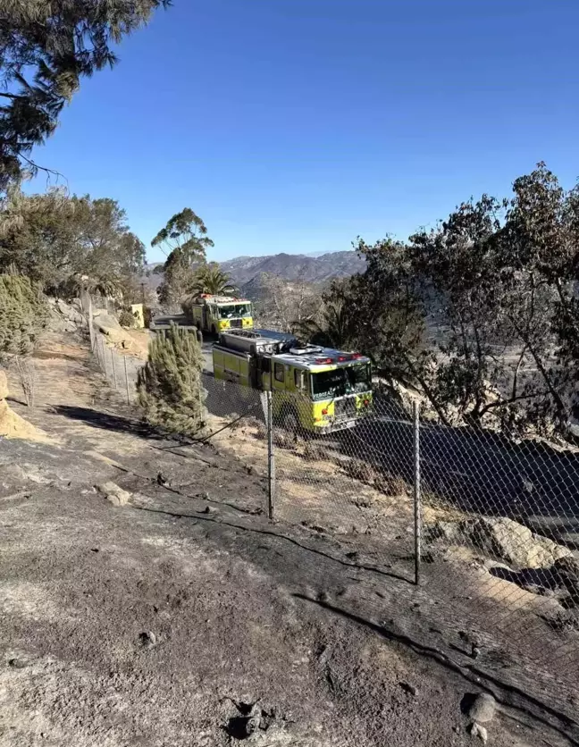 California Orman Yangınlarında Ölü Sayısı 28'e Yükseldi