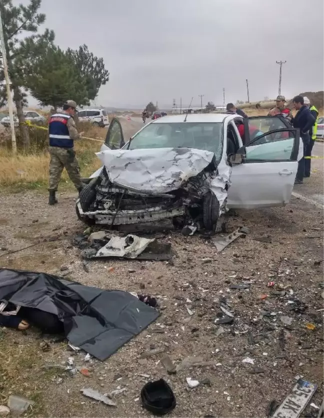 Amasya'da Trafik Kazası: 1 Ölü, 5 Yaralı