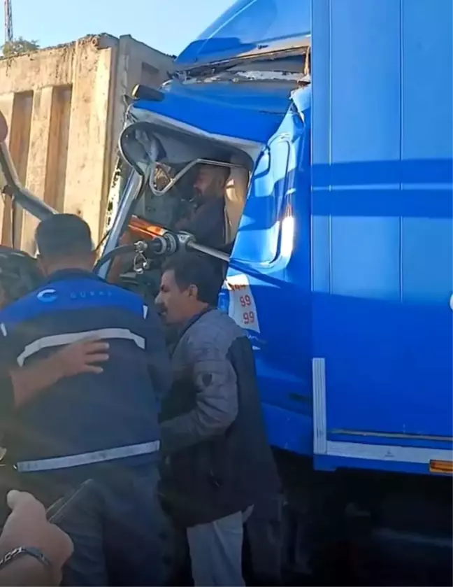 Diyarbakır'da Trafik Kazası: 1 Yaralı