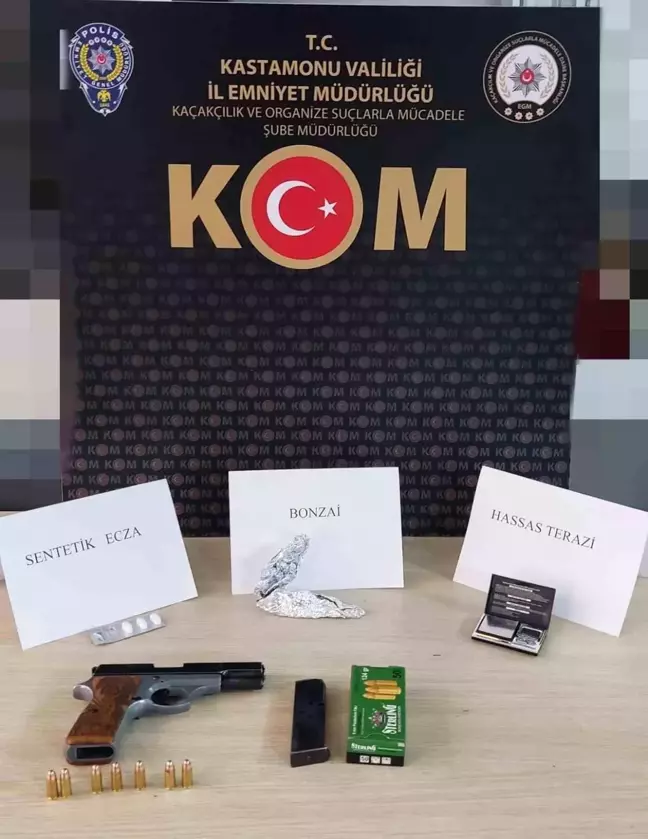 Kastamonu'da Kaçakçılık Operasyonu: 4 Gözaltı