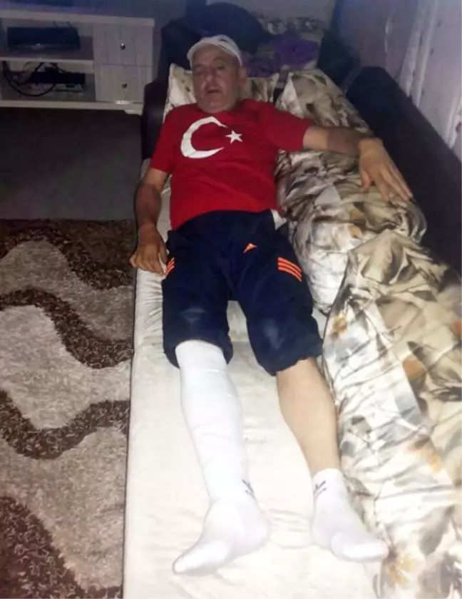 15 Temmuz Gazileri Referandumda 'Evet' Diyecek