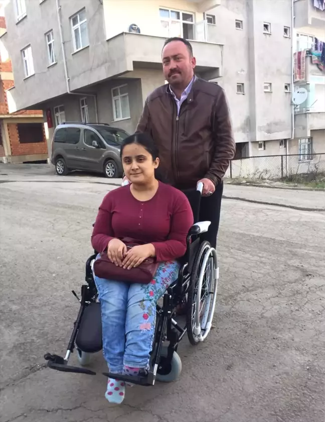 Ordu'da Engellilere Tekerlekli Sandalye