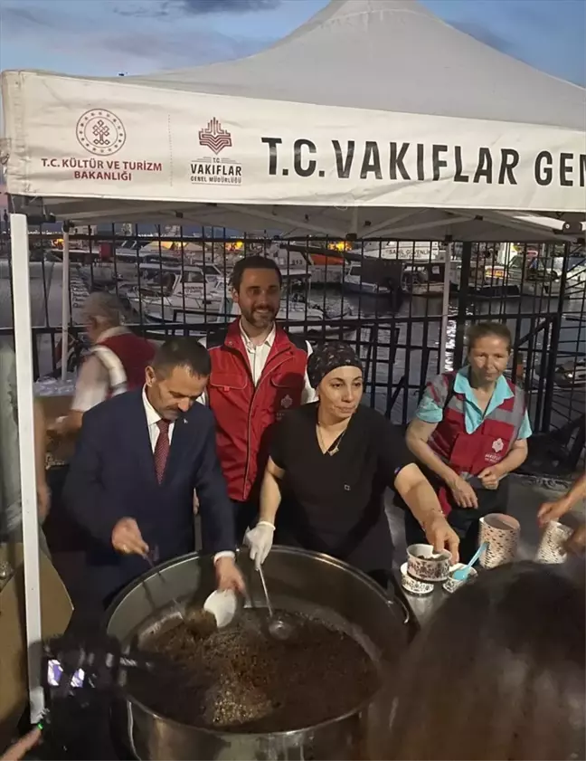 Çanakkale Valisi İlhami Aktaş, Balıkesir'de Muharrem Ayı Etkinliğine Katıldı