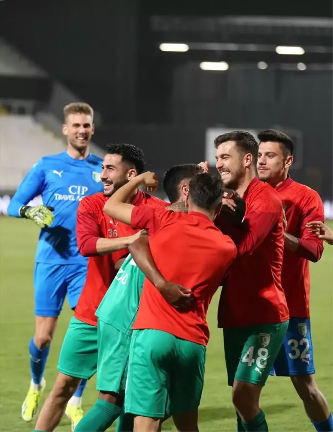 Bodrum FK, deplasmanda Manisa FK'yi 1-0 yendi