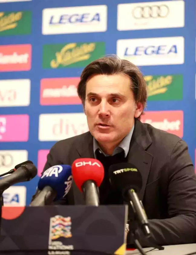 Montella: 'Hedefimiz A Ligi'ne çıkmak ve Dünya Kupası'