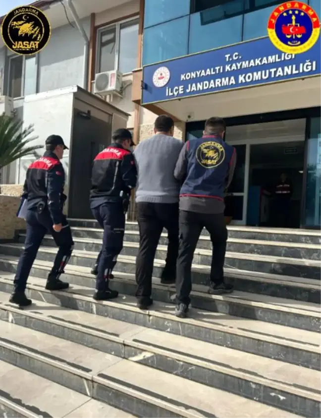 Antalya'da Suç Örgütü Lideri M.Z. Yakalandı
