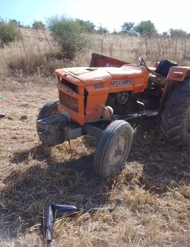 Balıkesir'de traktör kazası: Sürücü hayatını kaybetti