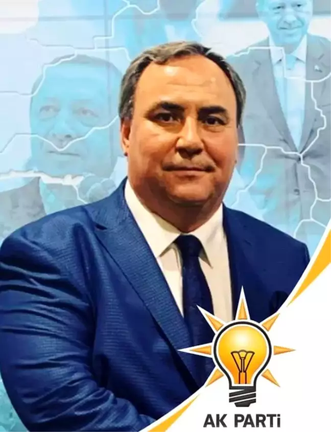 AK Parti Alaşehir İlçe Başkanı Yaşar Demirel oldu